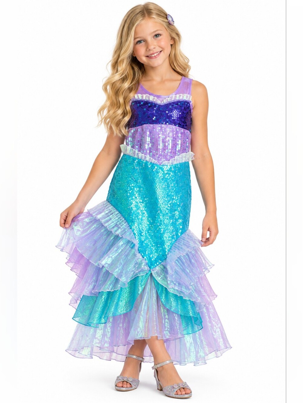 Disney The Little  Mermaid Costume  Size 5.